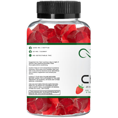 Balanced Dose 25 MG CBD Gummy