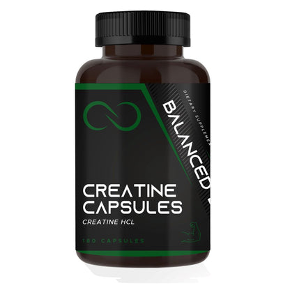 Balanced Dose Creatine HCL