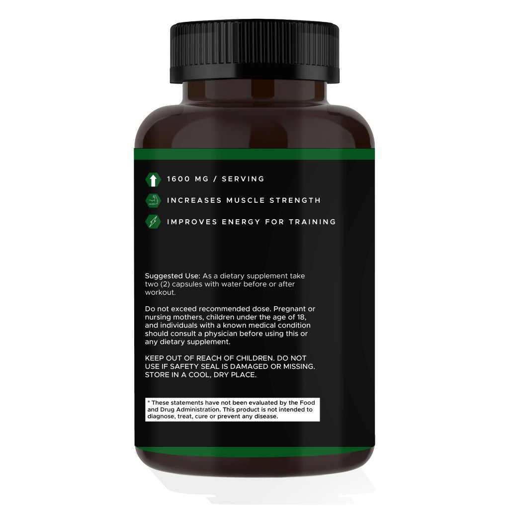 Balanced Dose Creatine HCL