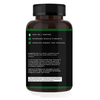 Balanced Dose Creatine HCL