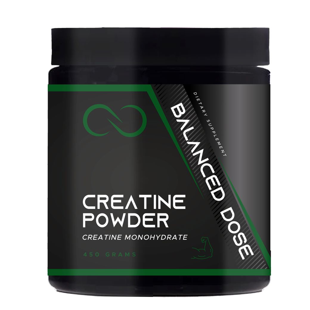 Balanced Dose Creatine Monohydrate 500G