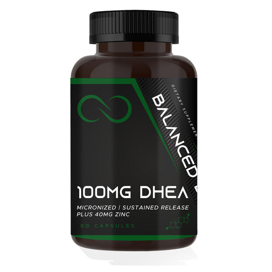 Balanced Dose Mens DHEA 100MG + Zinc + Omega-3