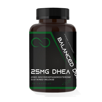 Balanced Dose DHEA 25MG + Omega 3