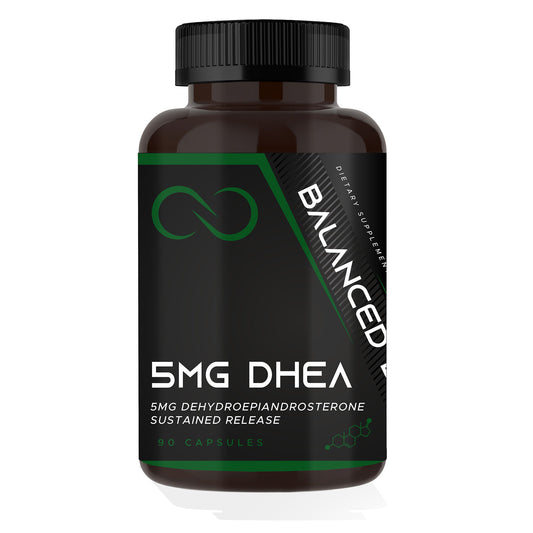 Balanced Dose DHEA 5MG + Omega-3