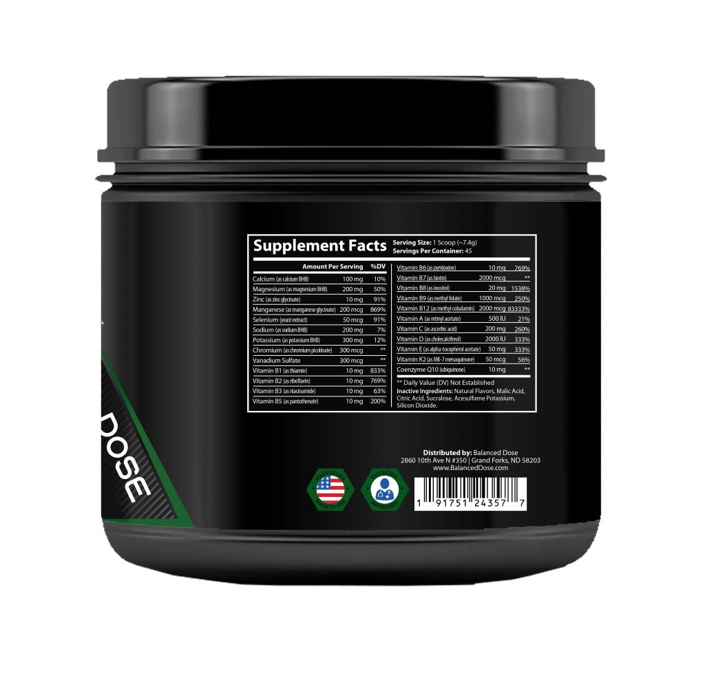 Balanced Dose Multivitamin Hydration