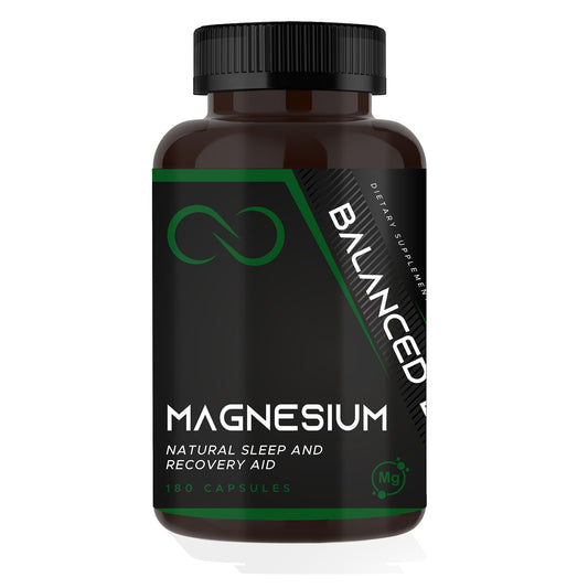 Balanced Dose Magnesium Glycinate 400 MG