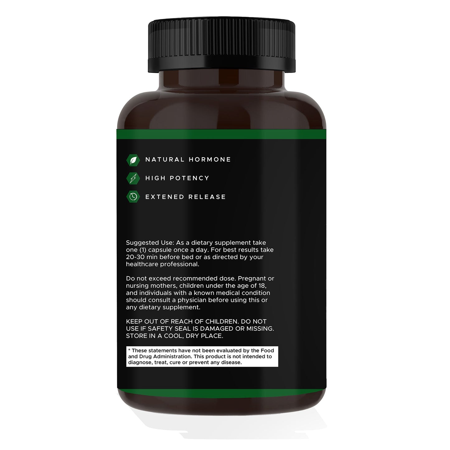 Balanced Dose Melatonin 10mg plus Magnesium