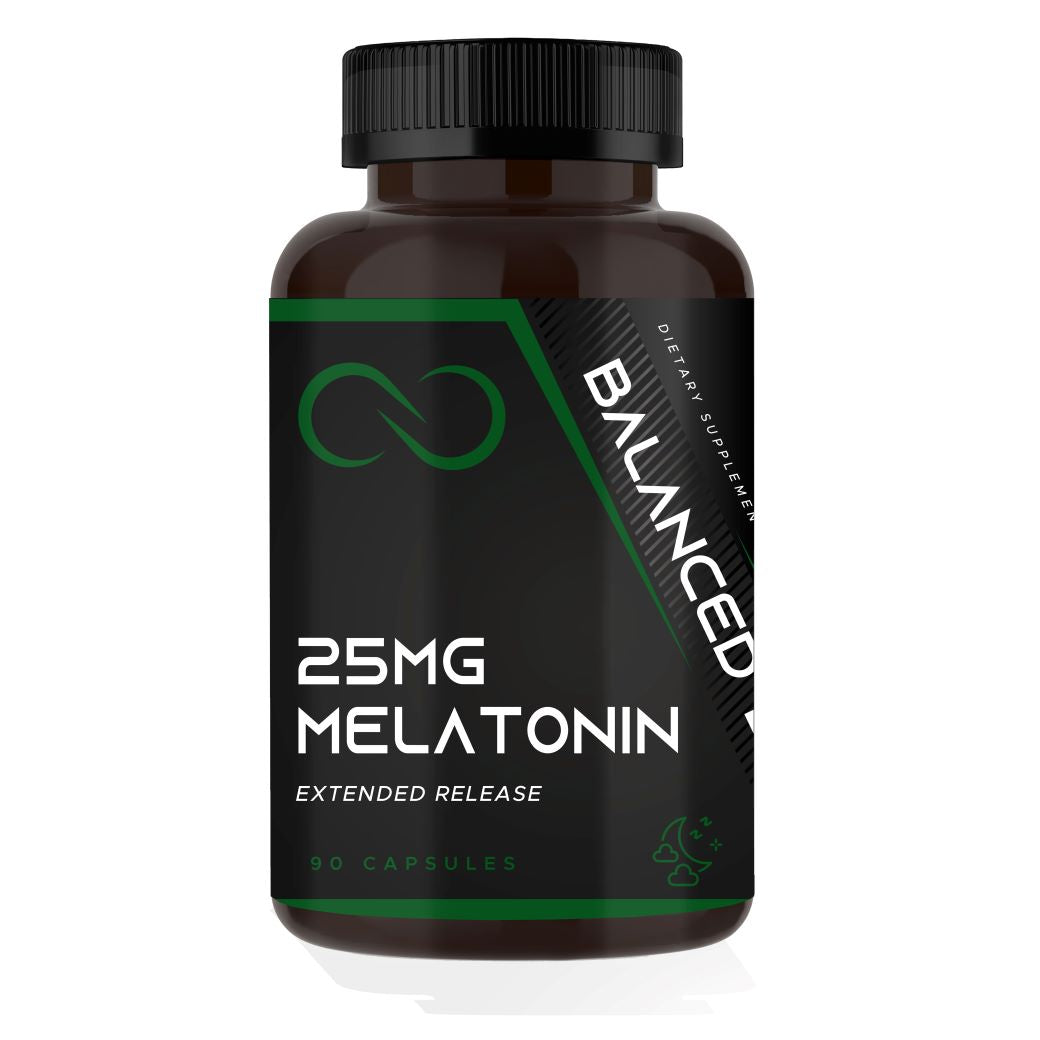 Balanced Dose Melatonin 25mg plus Magnesium