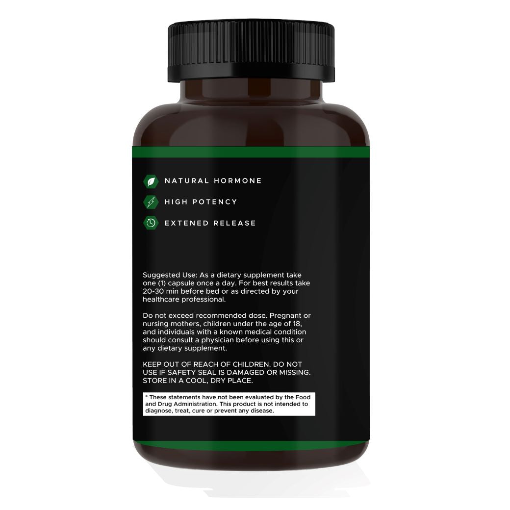 Balanced Dose Melatonin 25mg plus Magnesium