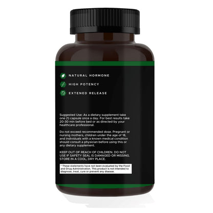 Balanced Dose Melatonin 25mg plus Magnesium