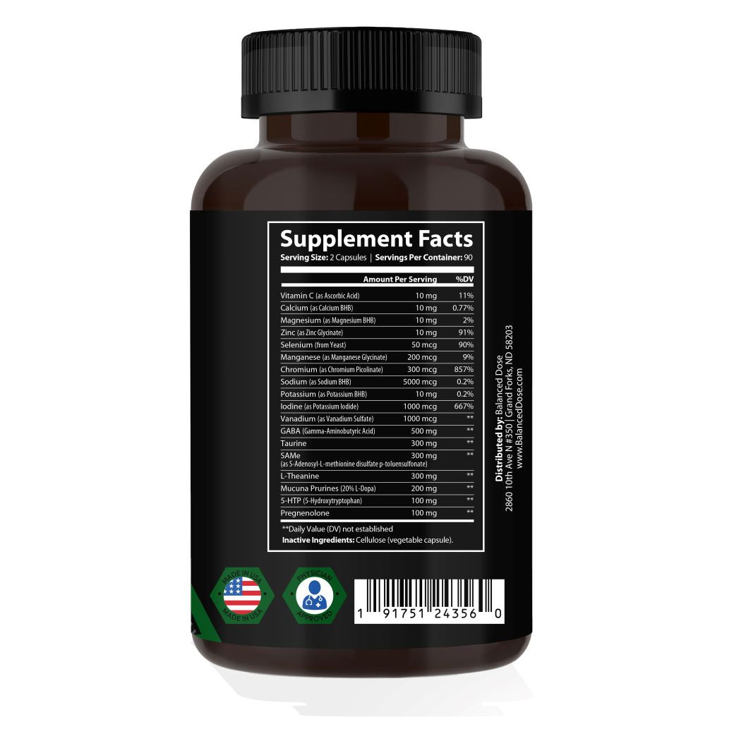 Balanced Dose Neurobloom