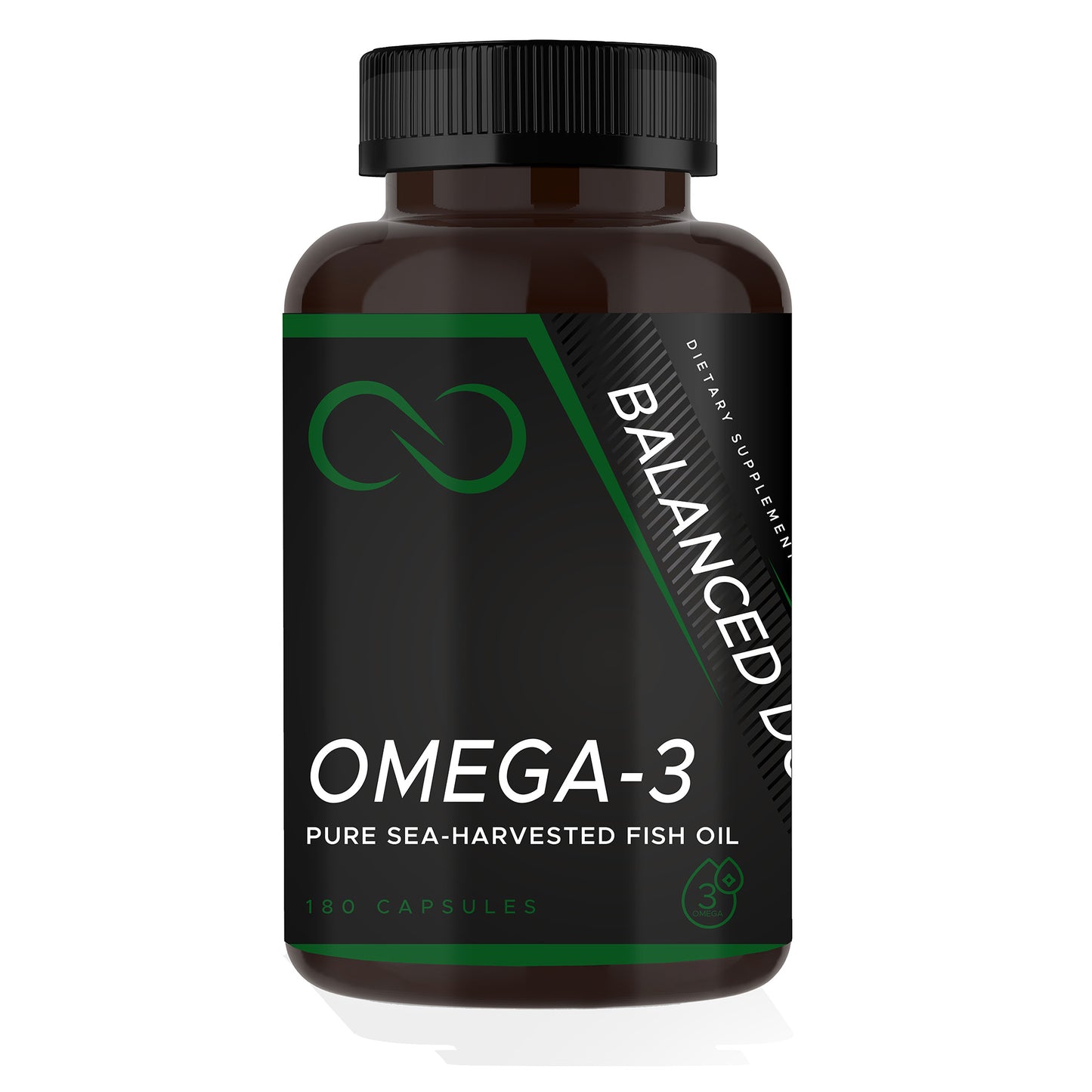 Balanced Dose 70% Pure Omega-3 (EPA and DHA)