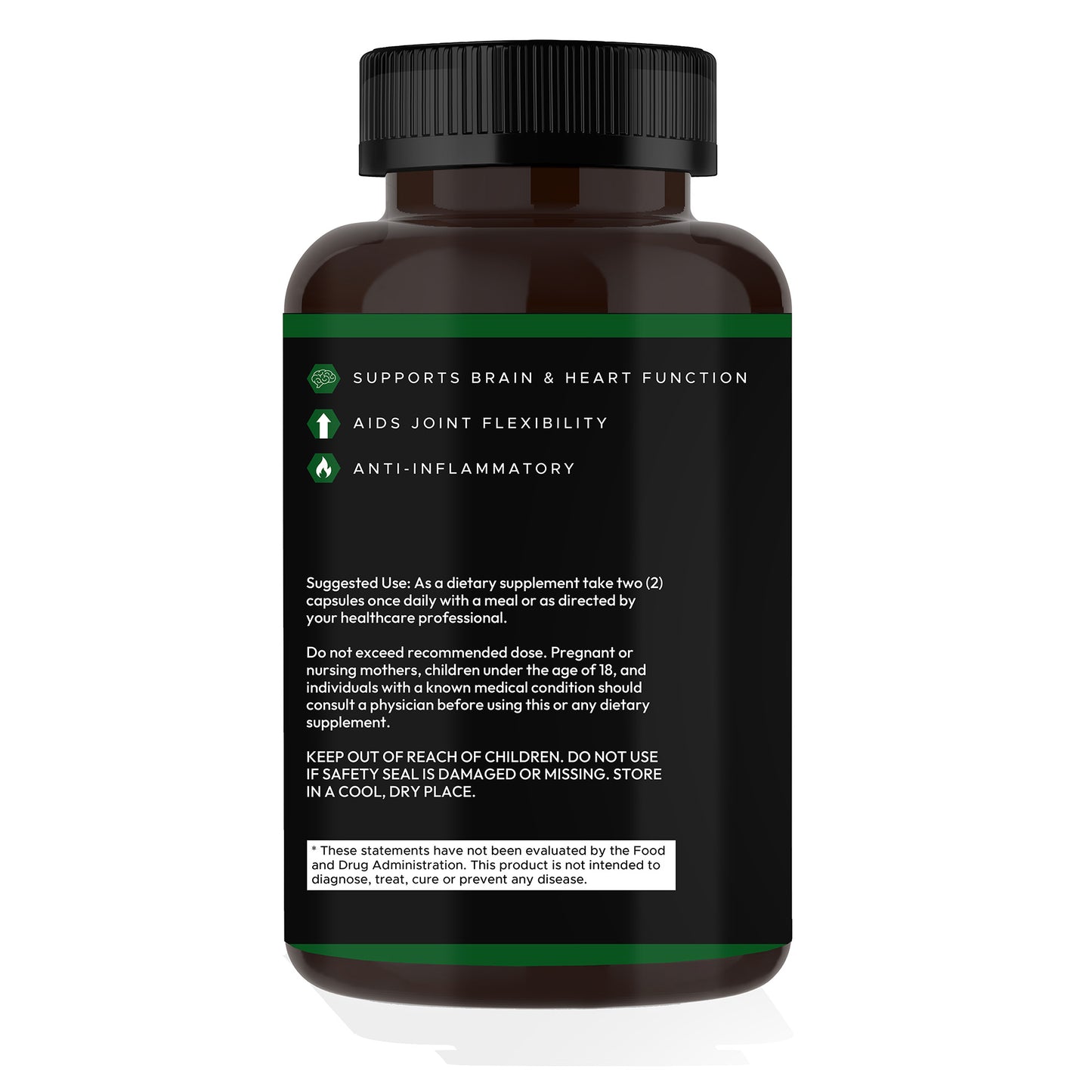 Balanced Dose 70% Pure Omega-3 (EPA and DHA)