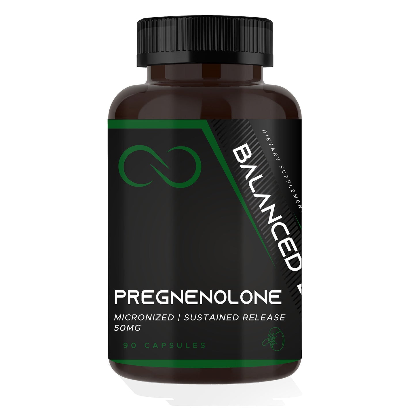 Balanced Dose Pregnenolone 50 MG + Omega-3