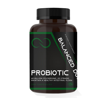 Balanced Dose 20-Strain Probiotic Blend