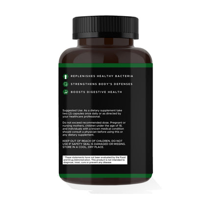 Balanced Dose 20-Strain Probiotic Blend