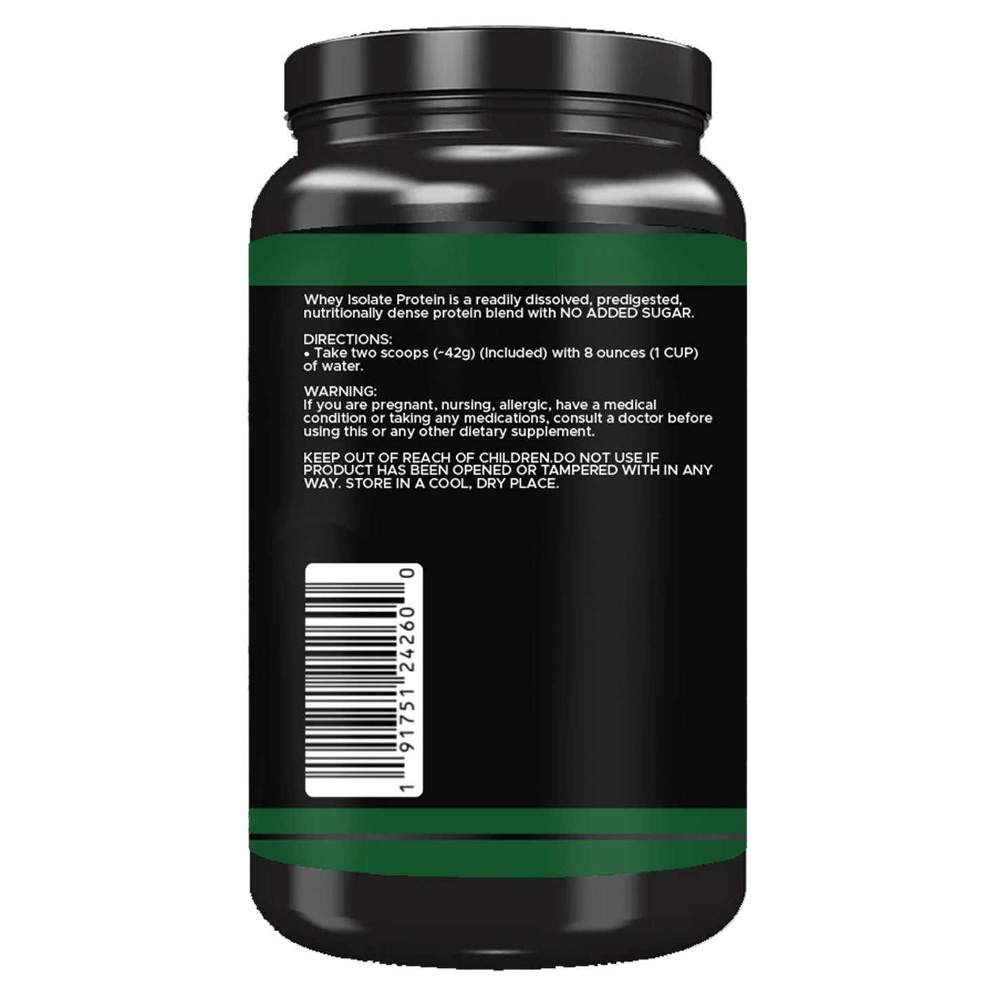 Balanced Dose Whey Protein Isolate + Collagen + MCT Oil