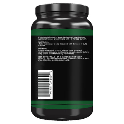 Balanced Dose Whey Protein Isolate + Collagen + MCT Oil
