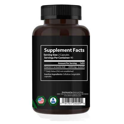 Balanced Dose Vitamin C with Rose Hip